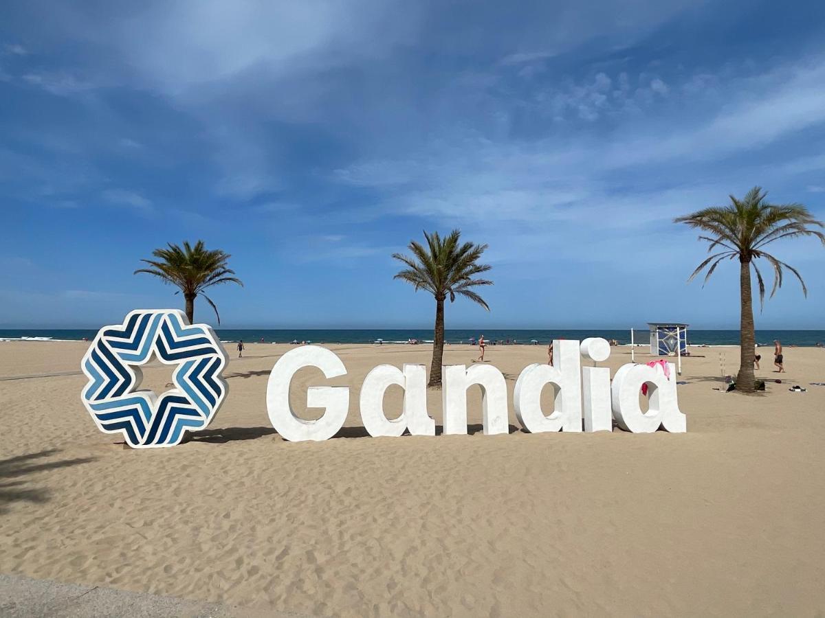 Apartamento En Segunda Linea En Playa de Gandía Exterior foto