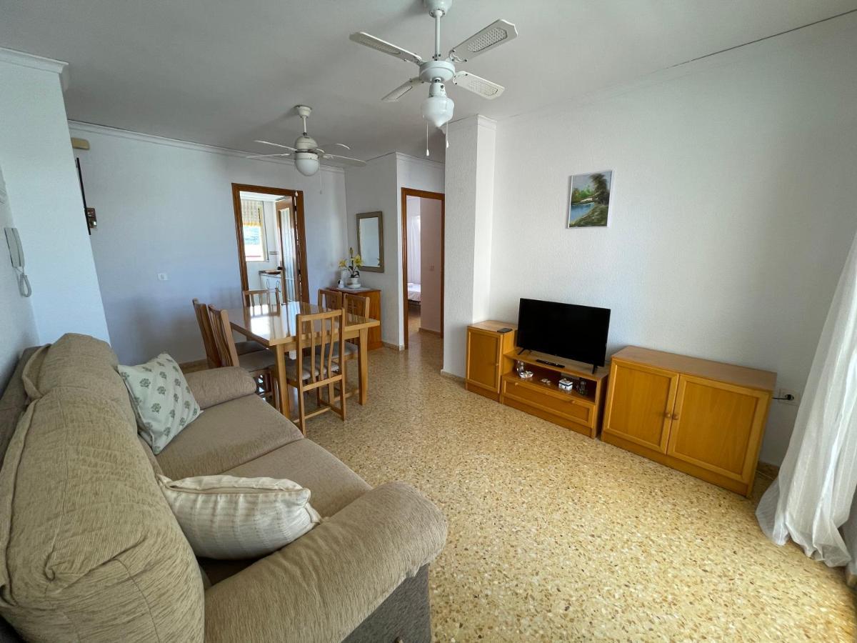 Apartamento En Segunda Linea En Playa de Gandía Exterior foto