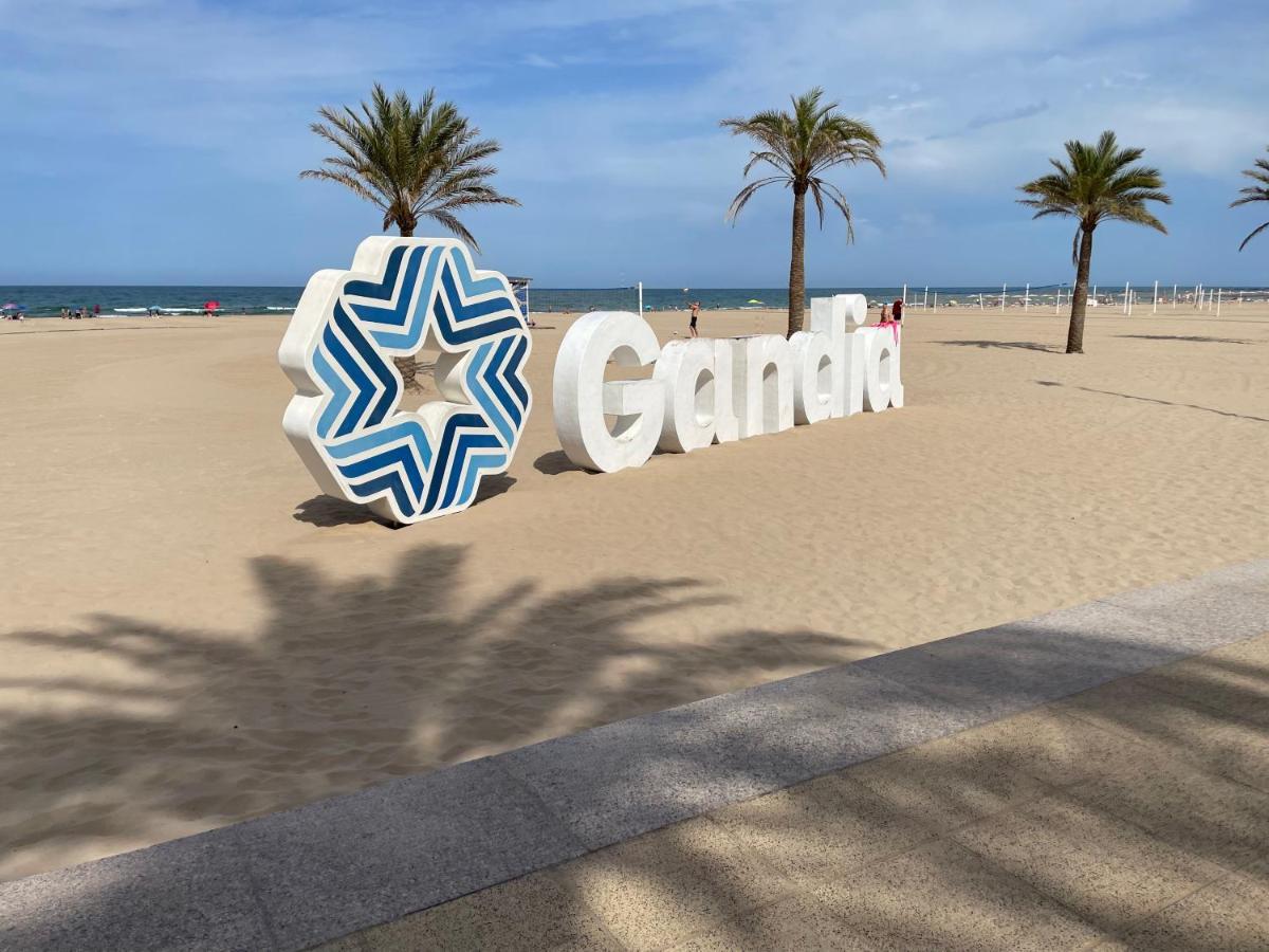 Apartamento En Segunda Linea En Playa de Gandía Exterior foto