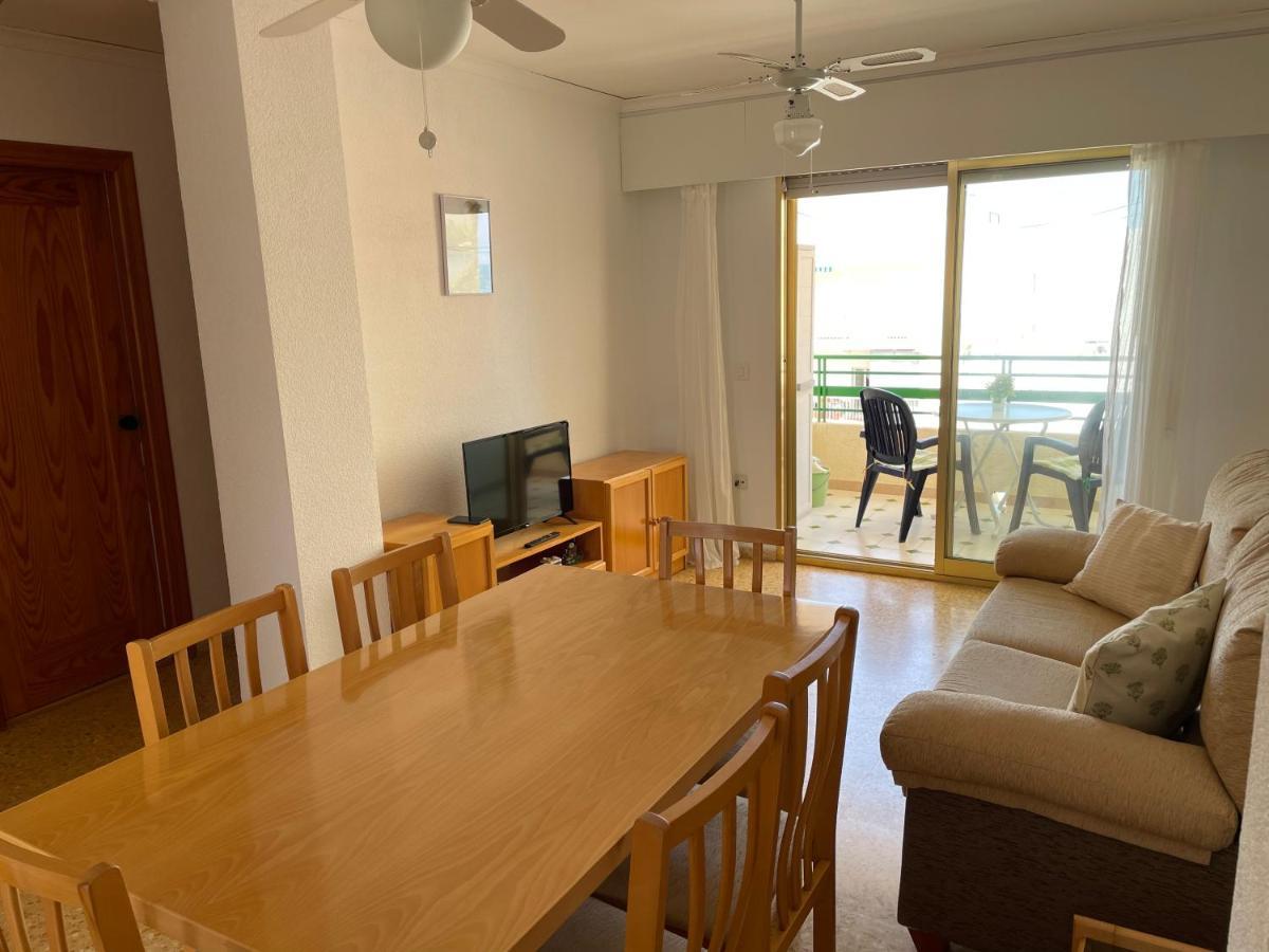 Apartamento En Segunda Linea En Playa de Gandía Exterior foto