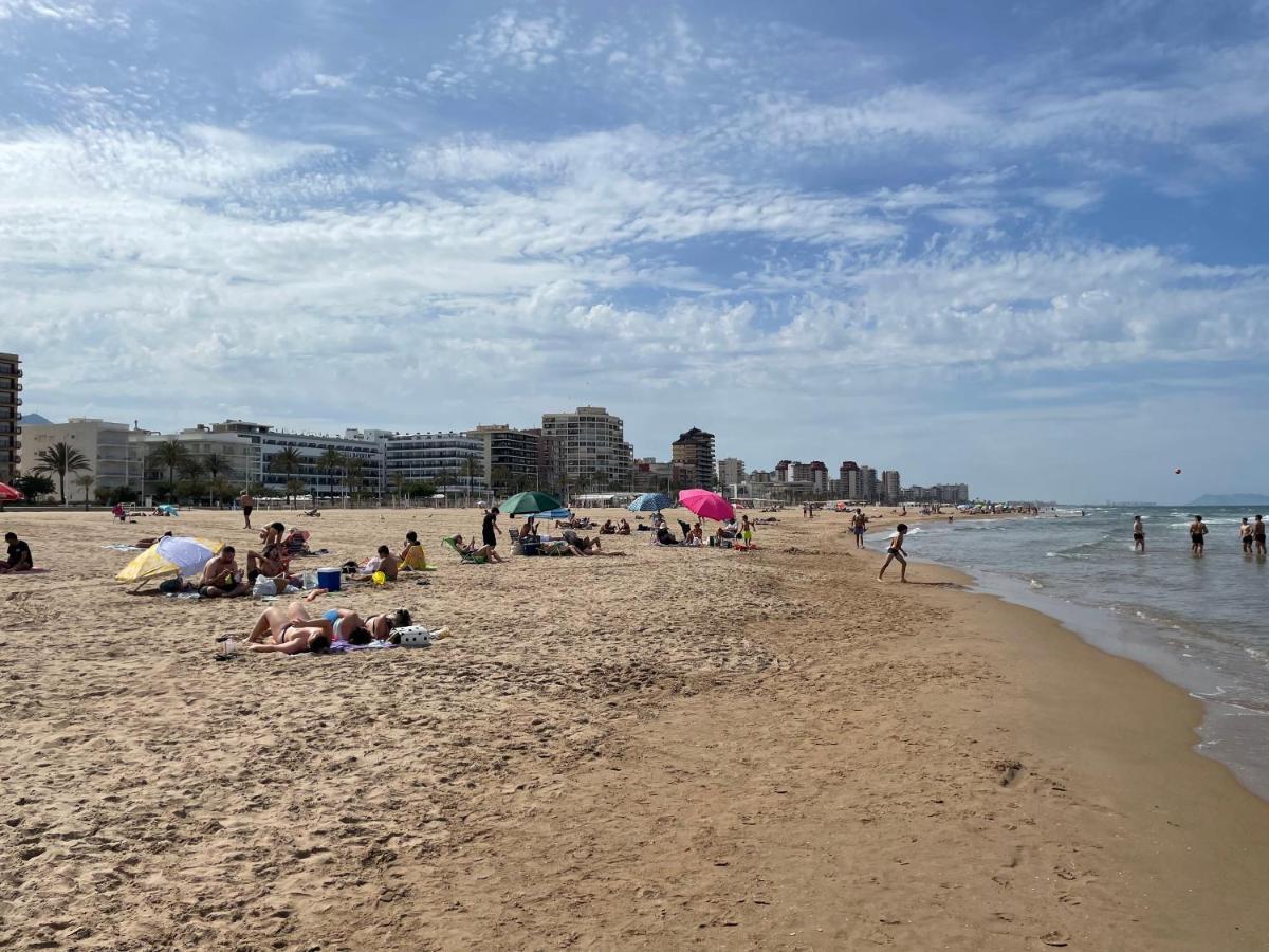 Apartamento En Segunda Linea En Playa de Gandía Exterior foto